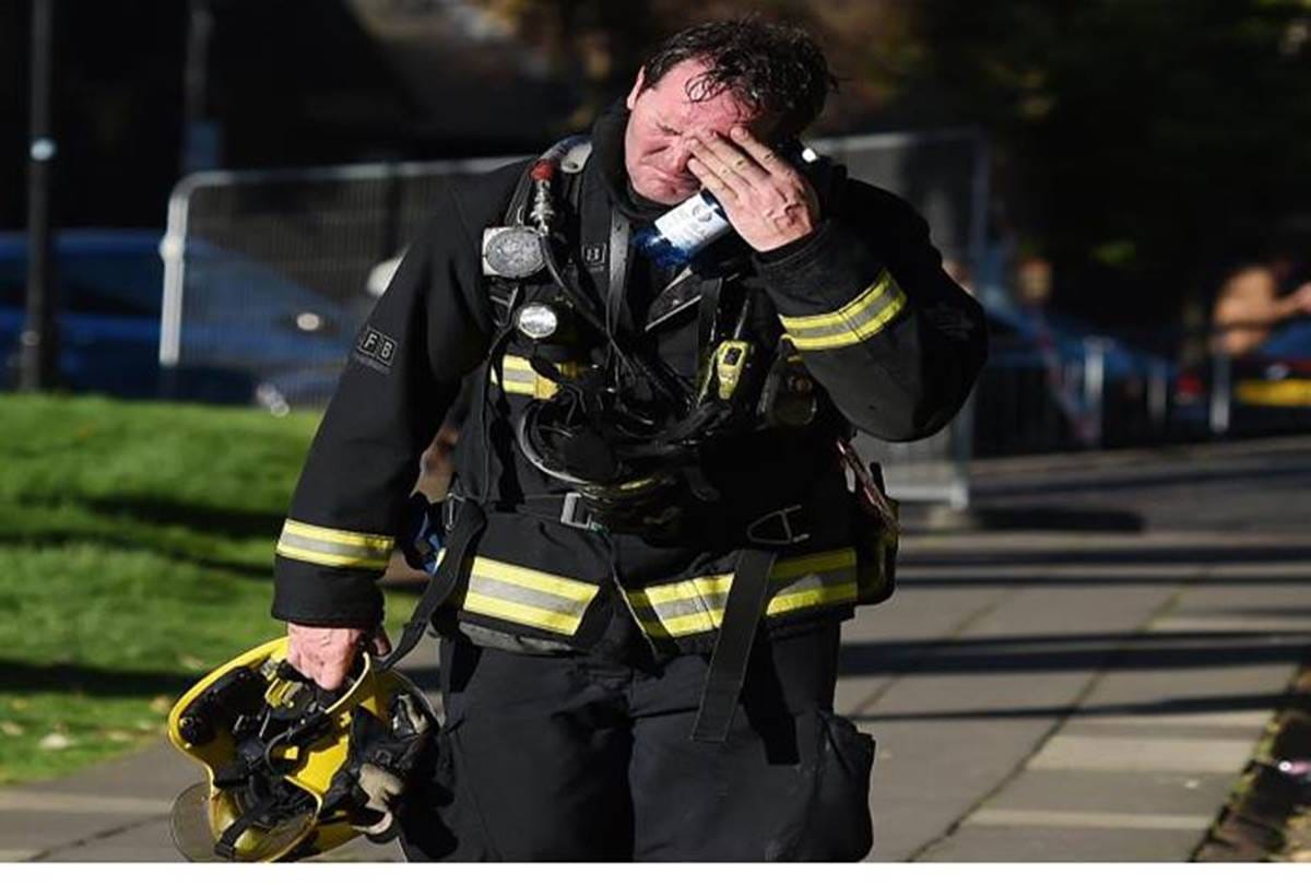 A Ring Entangled in mans private part called firefighter for the rescue