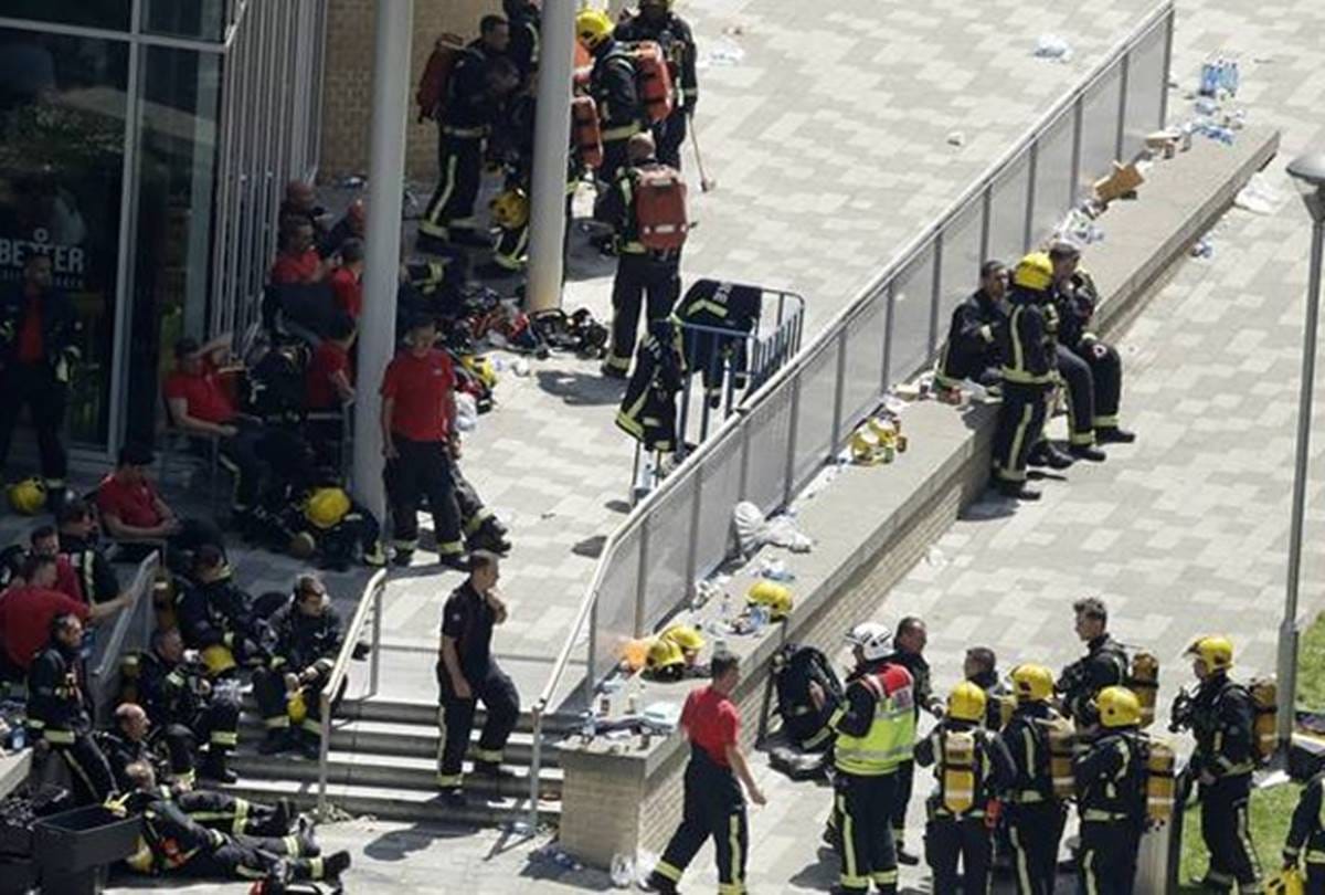 A Ring Entangled in mans private part called firefighter for the rescue