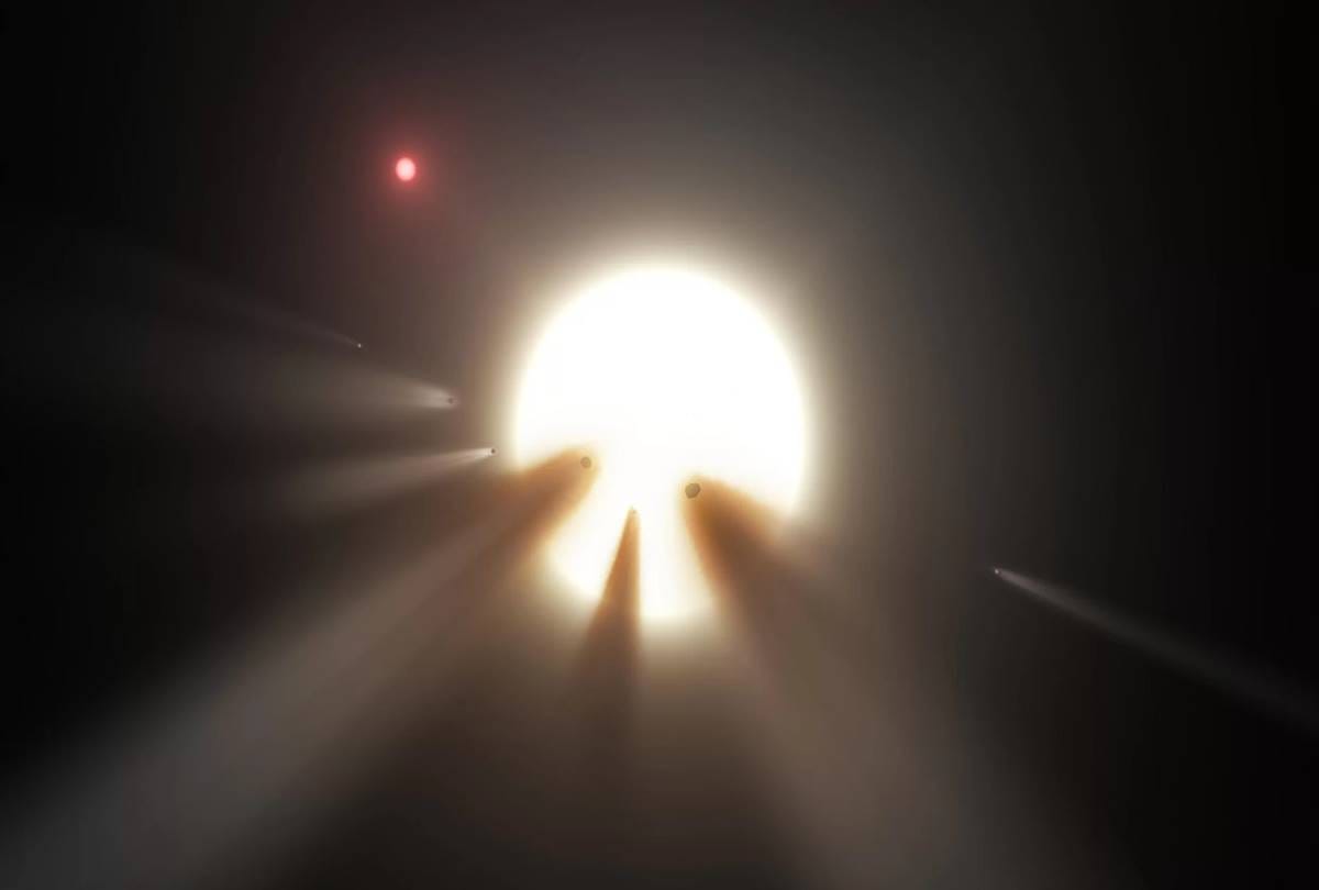 Hidden truth of Alien Megastructure Star Tabby