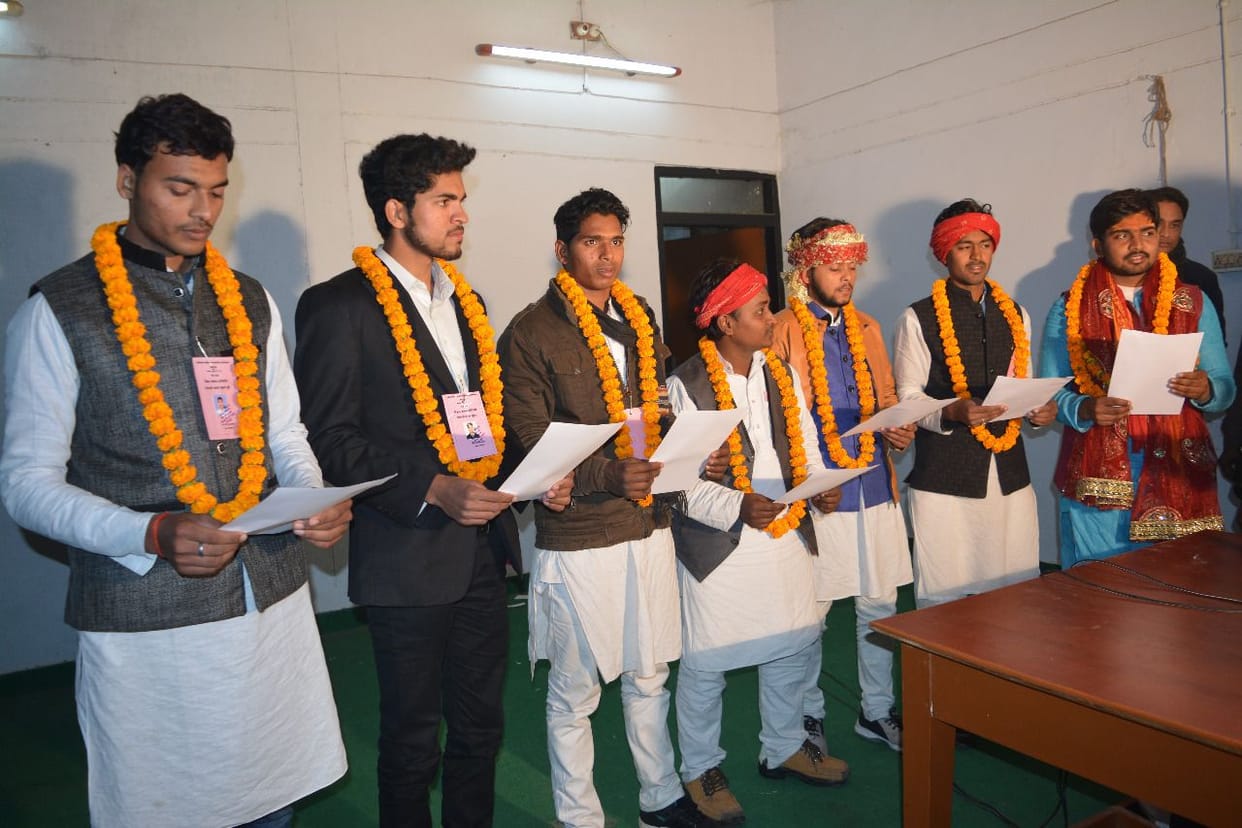 केबी व बिनानी कॉलेज में कड़ी सुरक्षा में छात्र संघ चुनाव