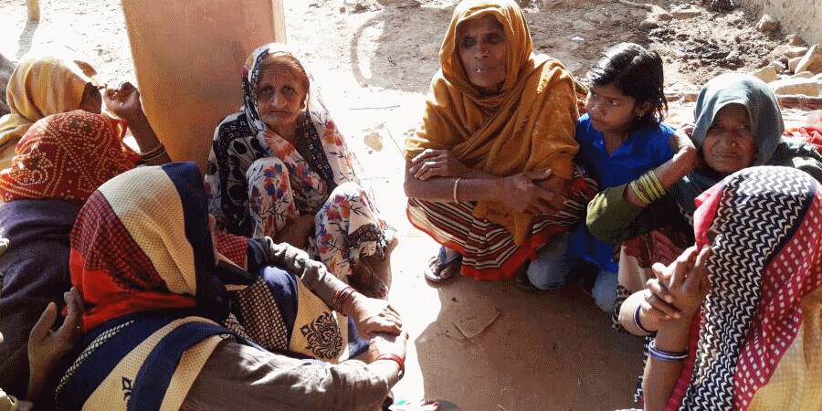 agra police opened old man murder case 