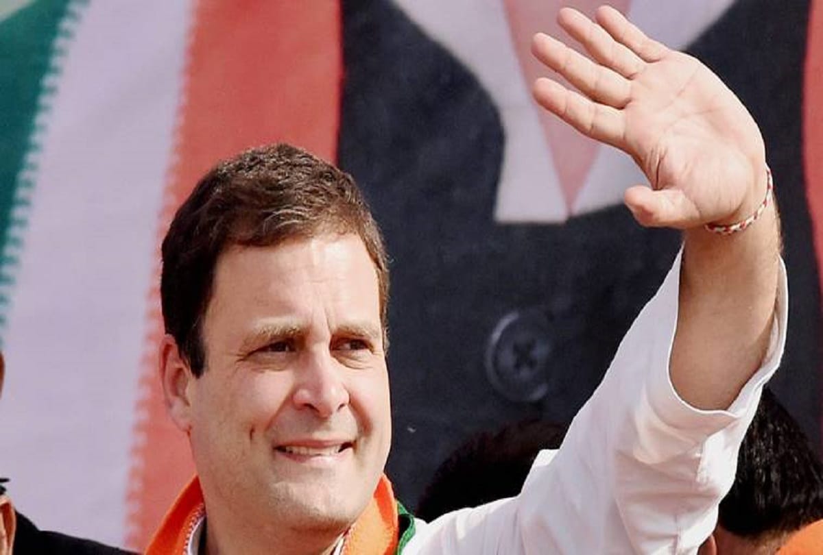 rahul gandhi can be seen in rajasthan temples