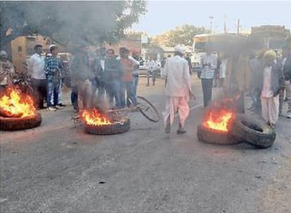 rajasthan sirohi close today due to double murder protest