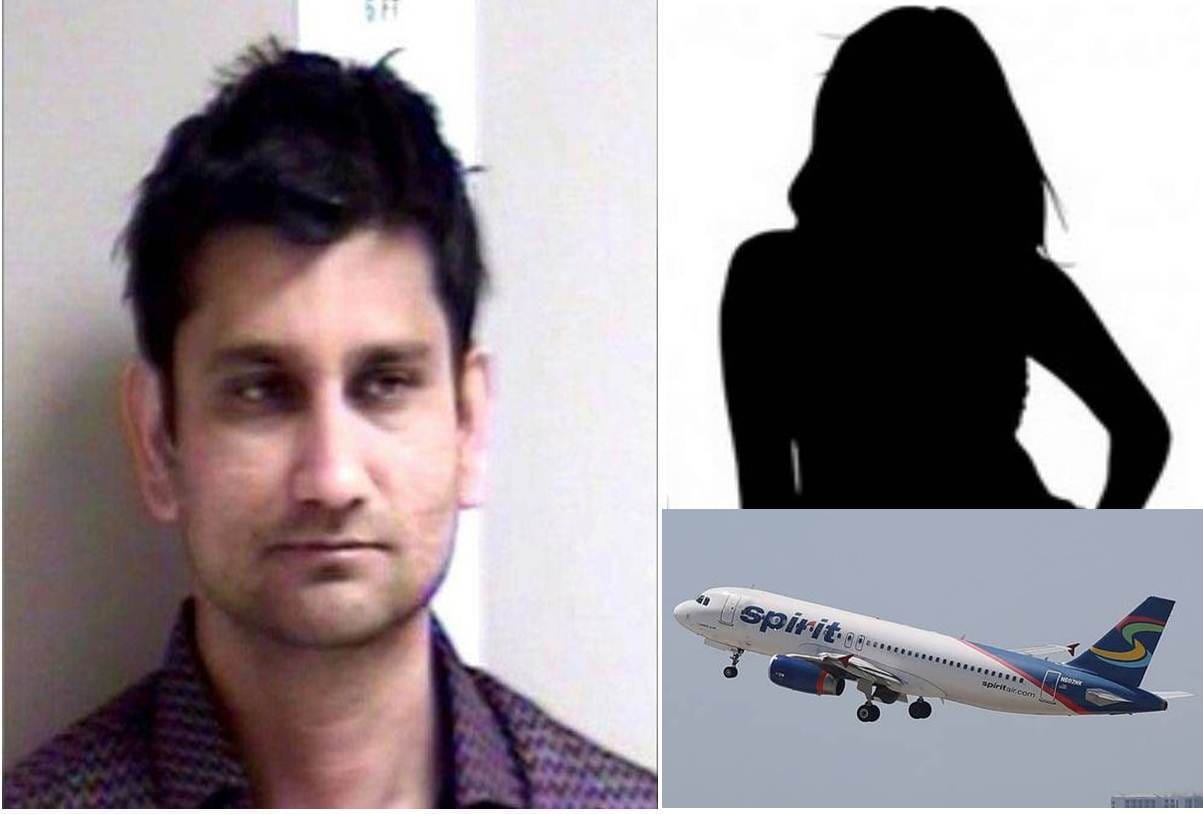 Indian origin passenger accused of sexually assaulting sleeping woman on flight