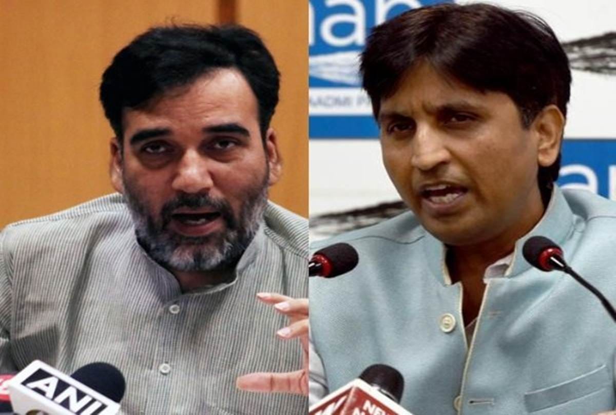 Kumar Vishwas hits back, says Gopal Ray is Kim jong un of AAP