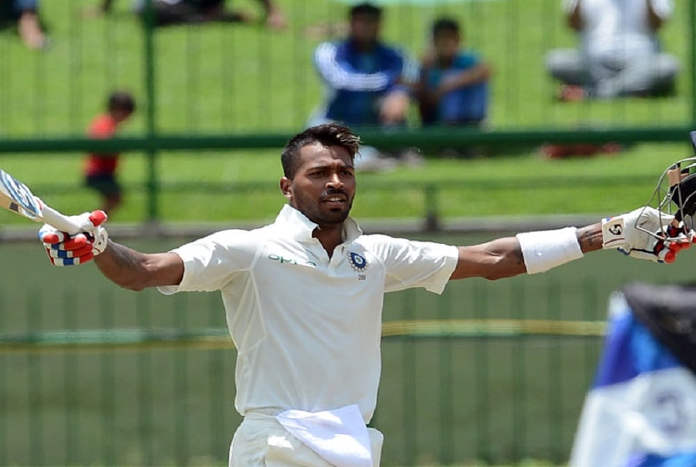 hardik pandya run out mohammad shahzad in historic test bothers afghanistan