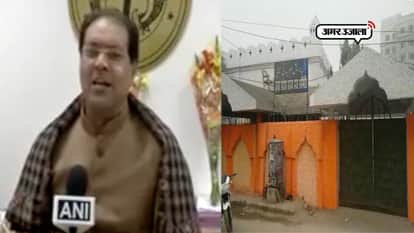 AFTER CM HOUSE IN UP, HAZ HOUSE OF UP PAINTED IN SAFFRON COLOUR