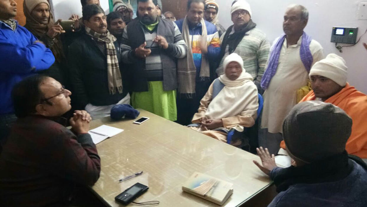 ten health workers noticed