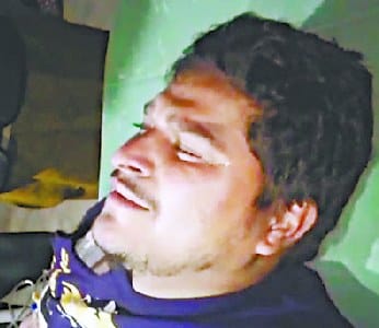 Firing on Hindu yuva vahini Block President