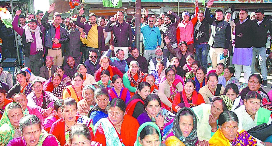 Opposed to joining the municipality