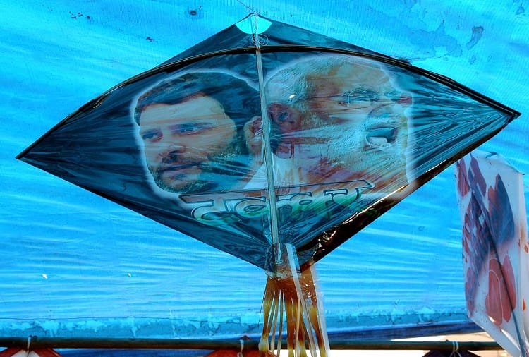 rajasthan jaipur- kite of pm modi salman khan available in kite market