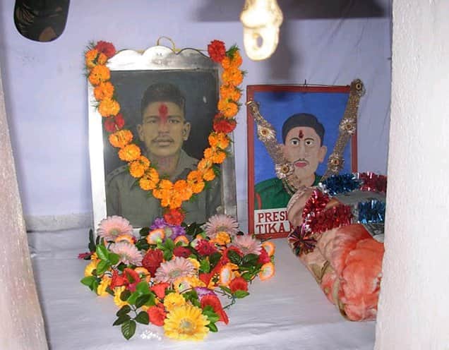 story of a spirit who serves india