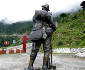 story of a spirit who serves india