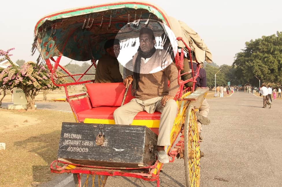 Martyr jaswant singh rawat killed 300 chinese soldiers movie will show on big screen