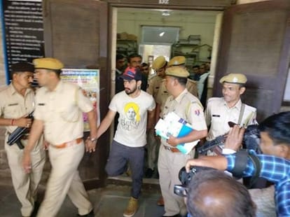 Salman khan threats by a gangster to kill in jodhpur rajasthan