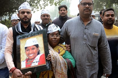kapil mishra plan to send kalawati to rajya sabha became drama as bjp denied to support her