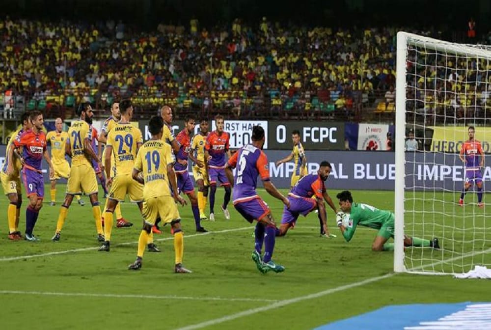 indian super league: Kerala Blasters earn a draw against Pune City