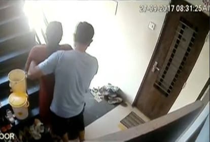 son kills his mother in rajkot Gujarat