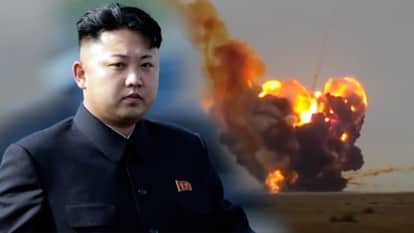 NORTH KOREA ACCIDENTLY FIRES MISSILE ON ITS WON CITY, GOOGLE EATH PICTURES CONFIRM BLAST