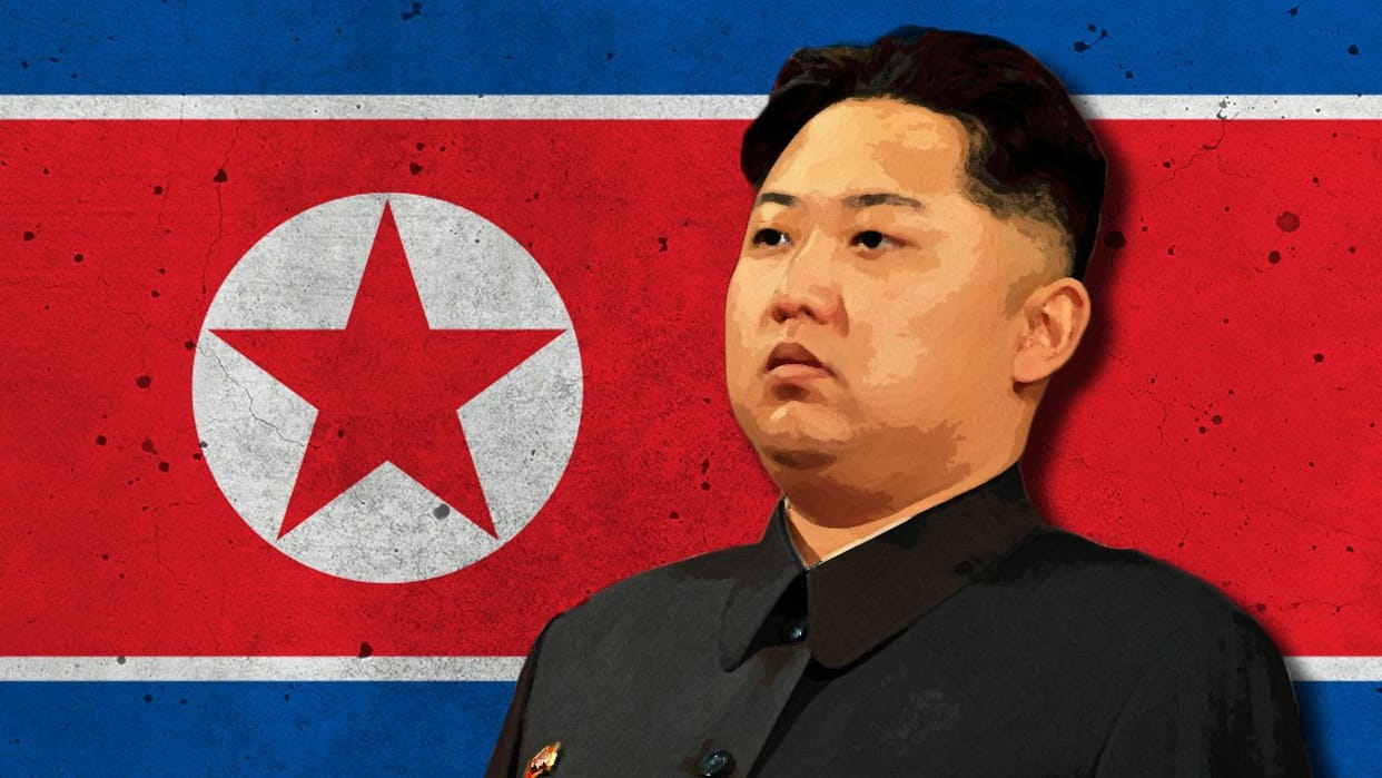 kim Jong only travel by special train never used airways