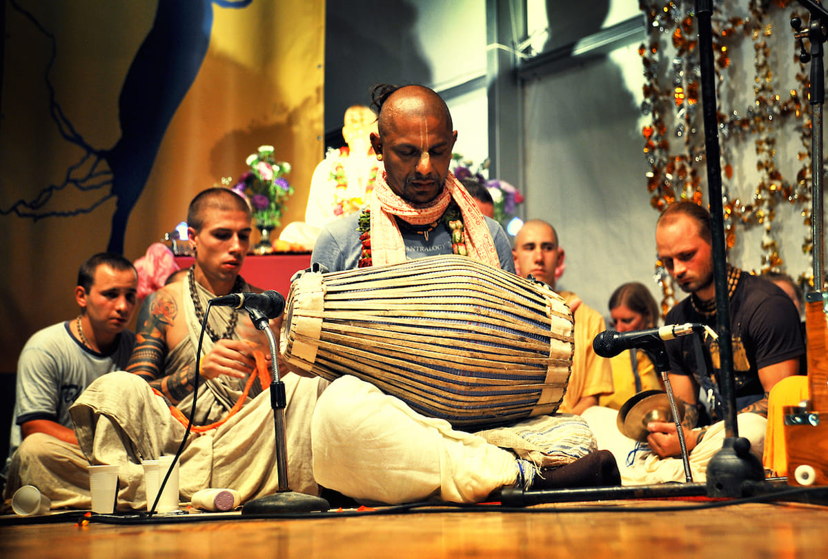know significance of kirtan which will be reduce your frustration and stress