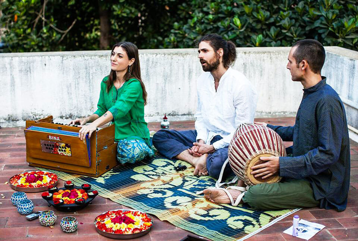 know significance of kirtan which will be reduce your frustration and stress