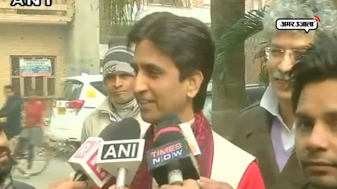 कुमार विश्वास 