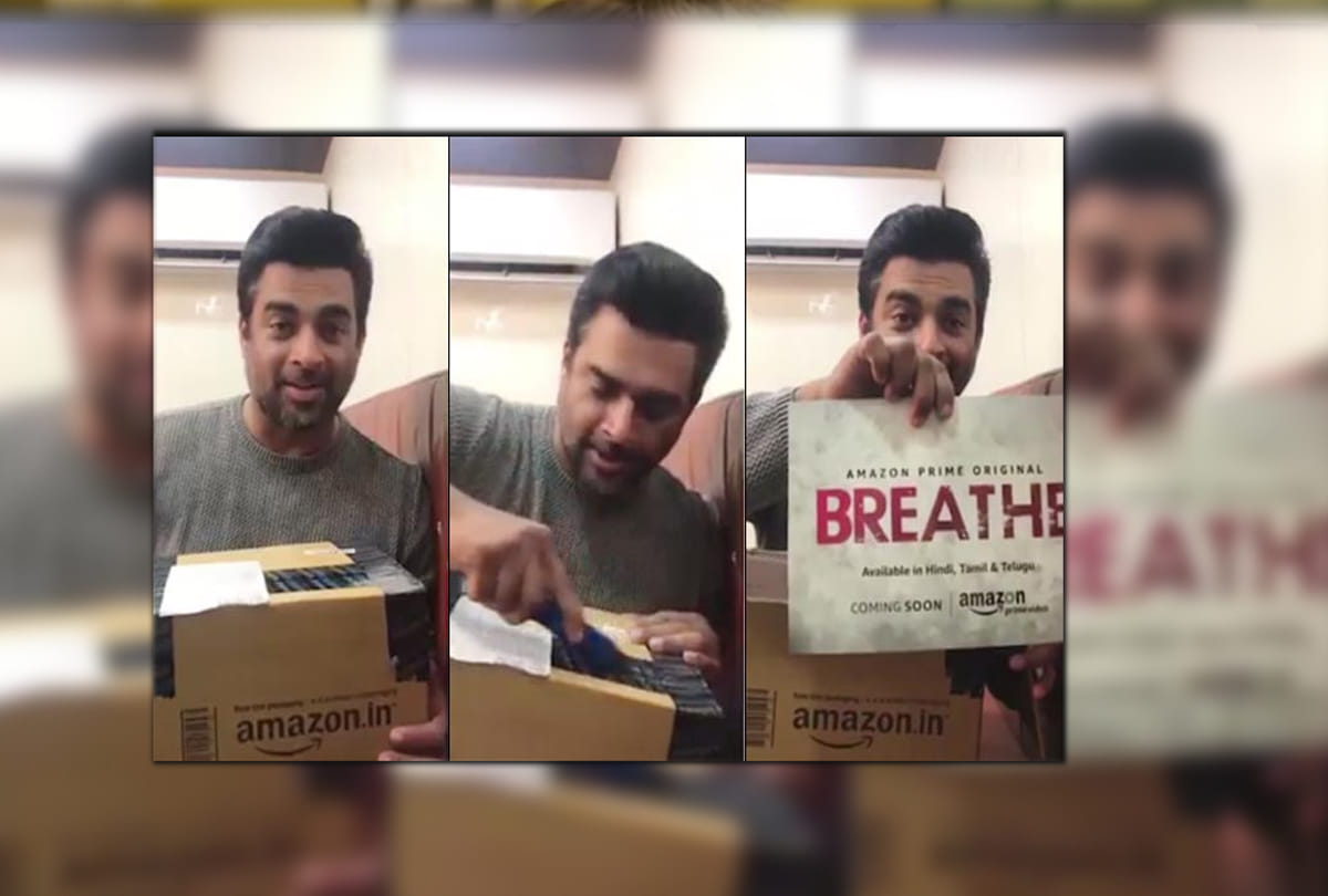 R Madhawan web series Breathe teaser out at amazon prime video