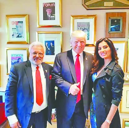 manasvi mamgai become Rhc vice president in america