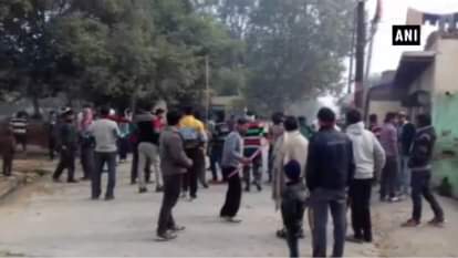 Watch: Clash erupts between Police, farmers in Mathura