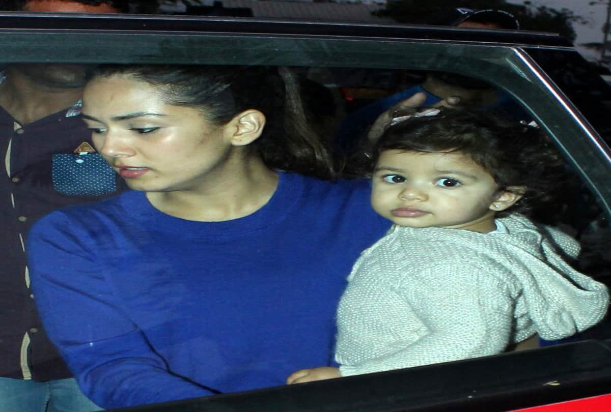 Mira Rajput lashes out at paparazzi for taking daughter misha pictures