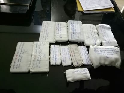 agra police busted gang of mobile snatchers  