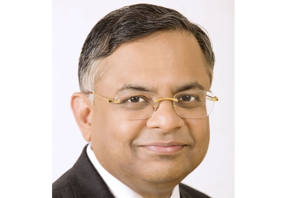 n chandrashekharan new chairman of iim lucknow.