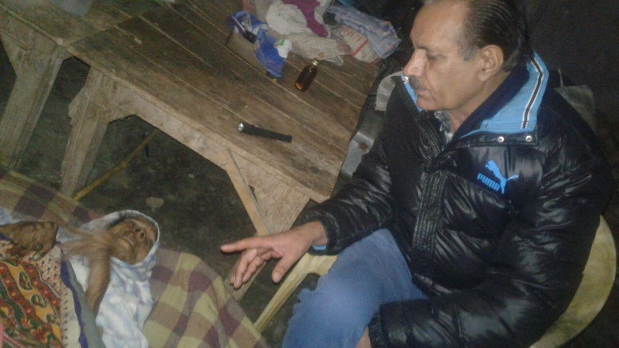Even after having three sons, 95-year-old lady in lucknow old age home