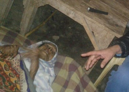 Even after having three sons, 95-year-old lady in lucknow old age home