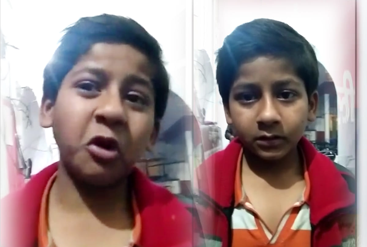 om narayan gupta reached etawah police station