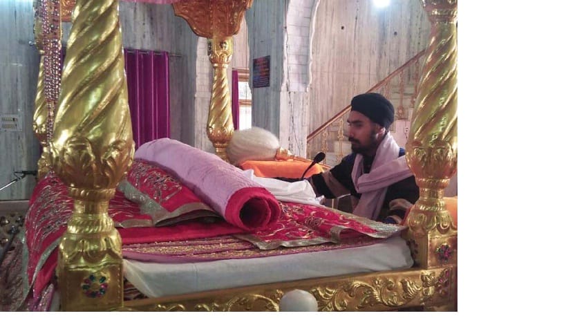 Guru Gobind jaini celebrated with pomp