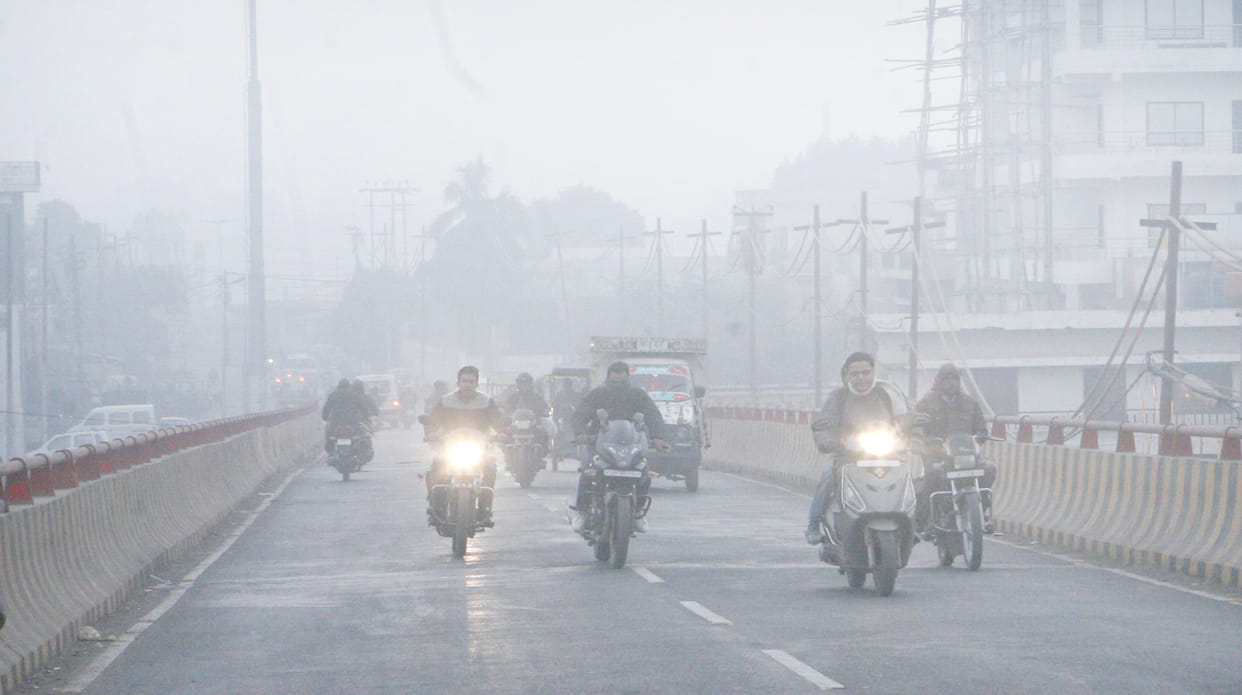 agra is second polluted city in india 
