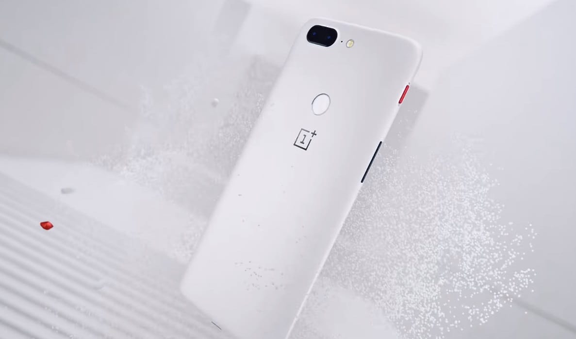 OnePlus 5T Sandstone White Variant Launched, Know price and specefications