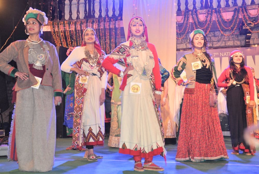 manali winter queen 2018 third day rounds