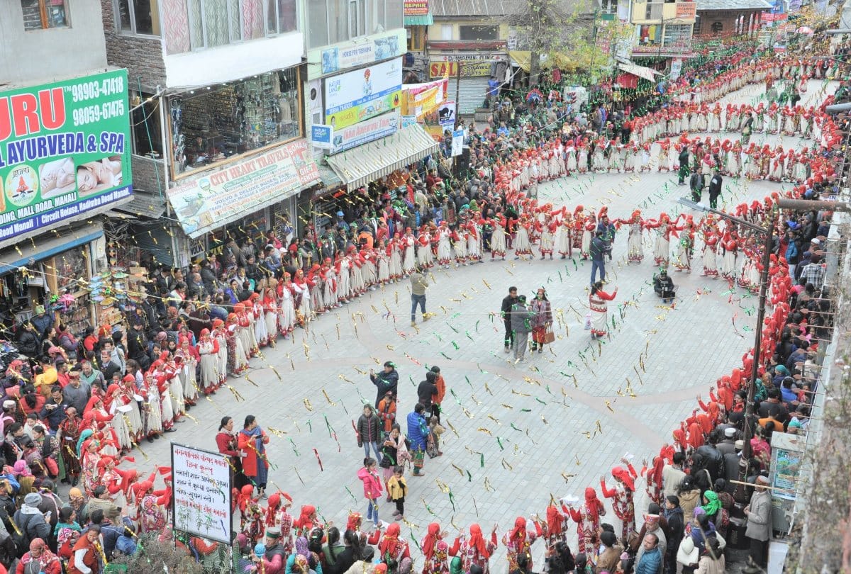 kullvi nati for preservation of local culture in kullu himachal pradesh
