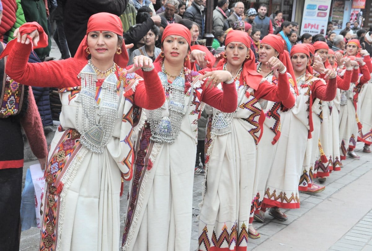 kullvi nati for preservation of local culture in kullu himachal pradesh
