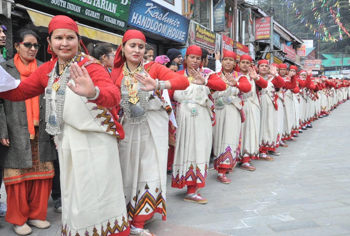 kullvi nati for preservation of local culture in kullu himachal pradesh