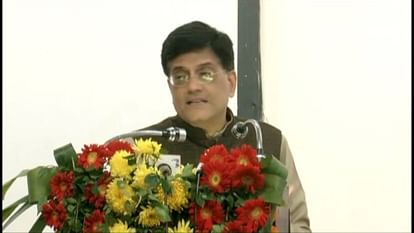 PIYUSH GOYAL CLAIMS INDIAN RAILWAY WILL BE FIRST TOTALLY ELECTRIFIED RAILWAY IN THE WORLD
