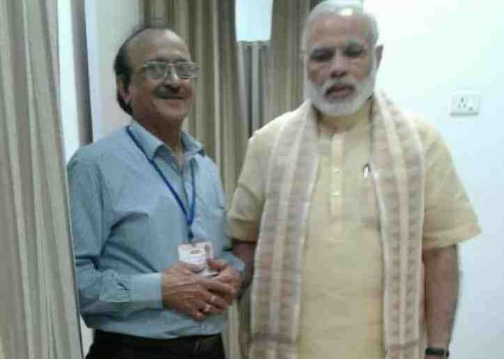 PM modi care taker death in varnasi