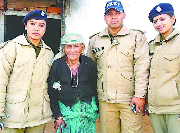 Police will help elderly people living alone