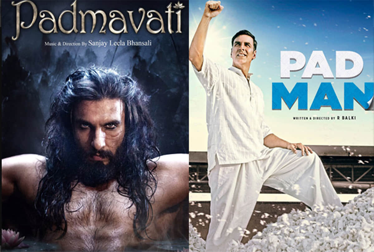 padman akshay kumar open challenges to Ranveer Padmavati