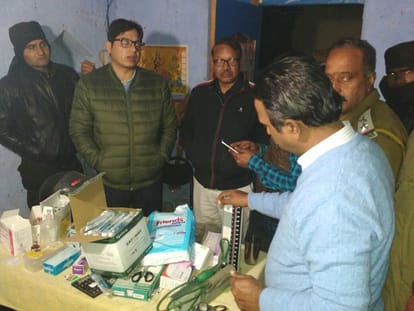 rajasthan alwar police arrest two person in pcpndt act