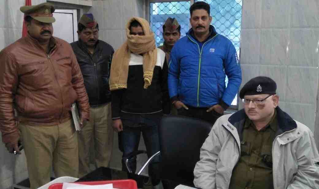 Main accused arrest in rss activist murder