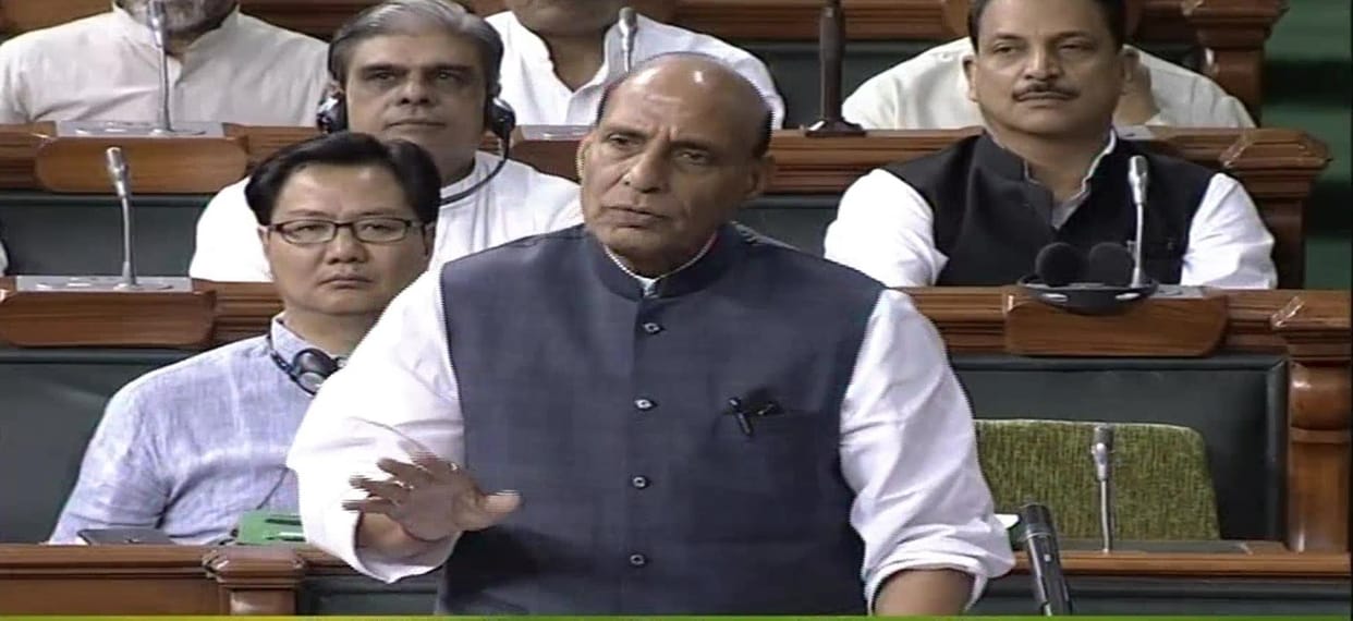 Government does not intend to drive away doubtful Voters from Assam says Rajnath Singh 